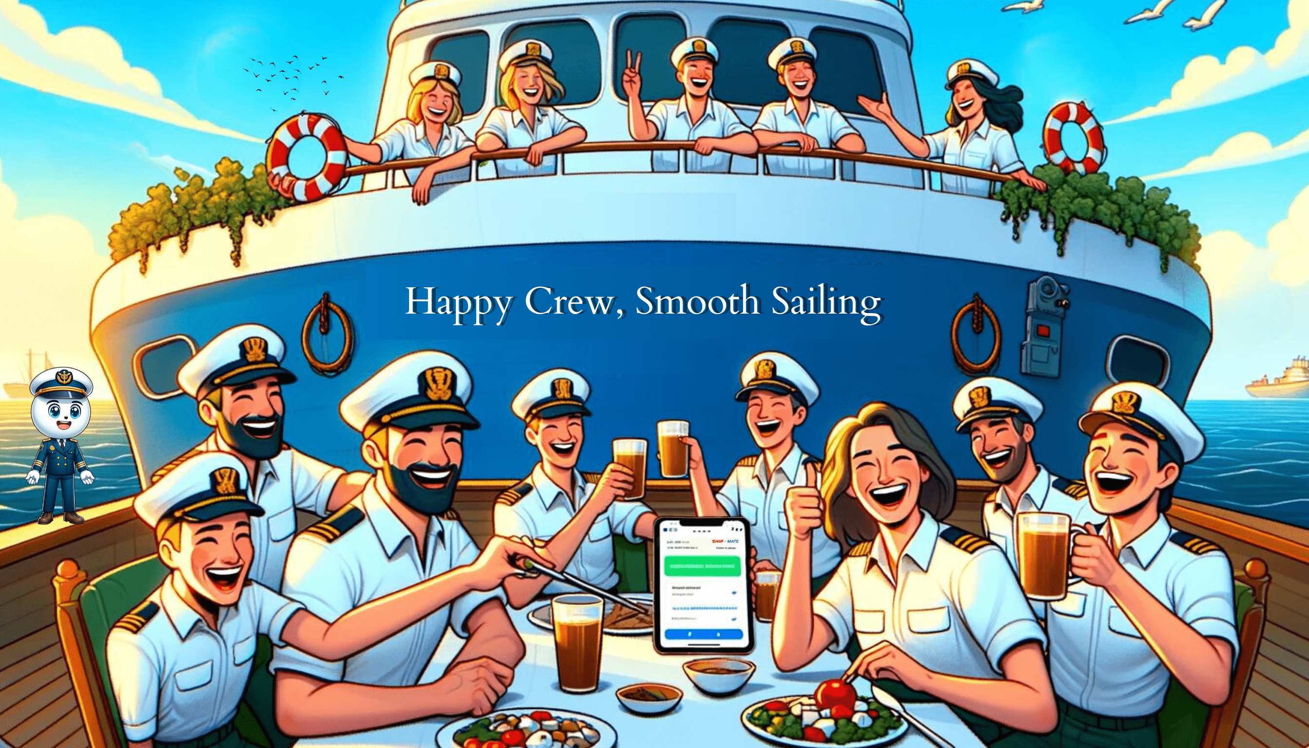 Enhancing Crew Welfare in Modern Fleets