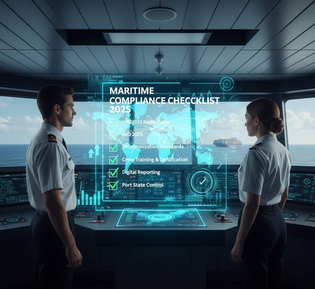 Maritime Compliance Checklist 2025: Staying Aligned with Global Standards