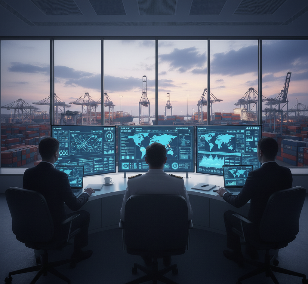 Ship Management Control Room