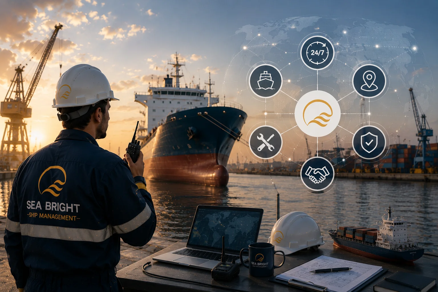 Ship management operations